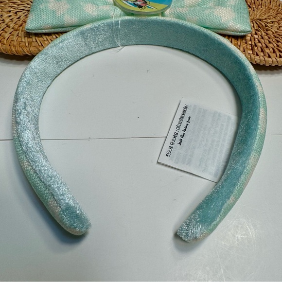 NWT. Disney Minnie Mouse Summer Ear Headband, part of the Mickey Mouse Summer - Picture 6 of 11